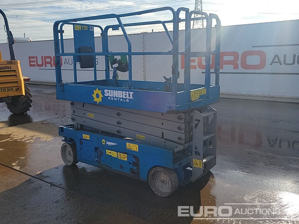 Genie GS2646 - Ножничный подъемник: фото 3 Genie GS2646 - Ножничный подъемник: фото 3