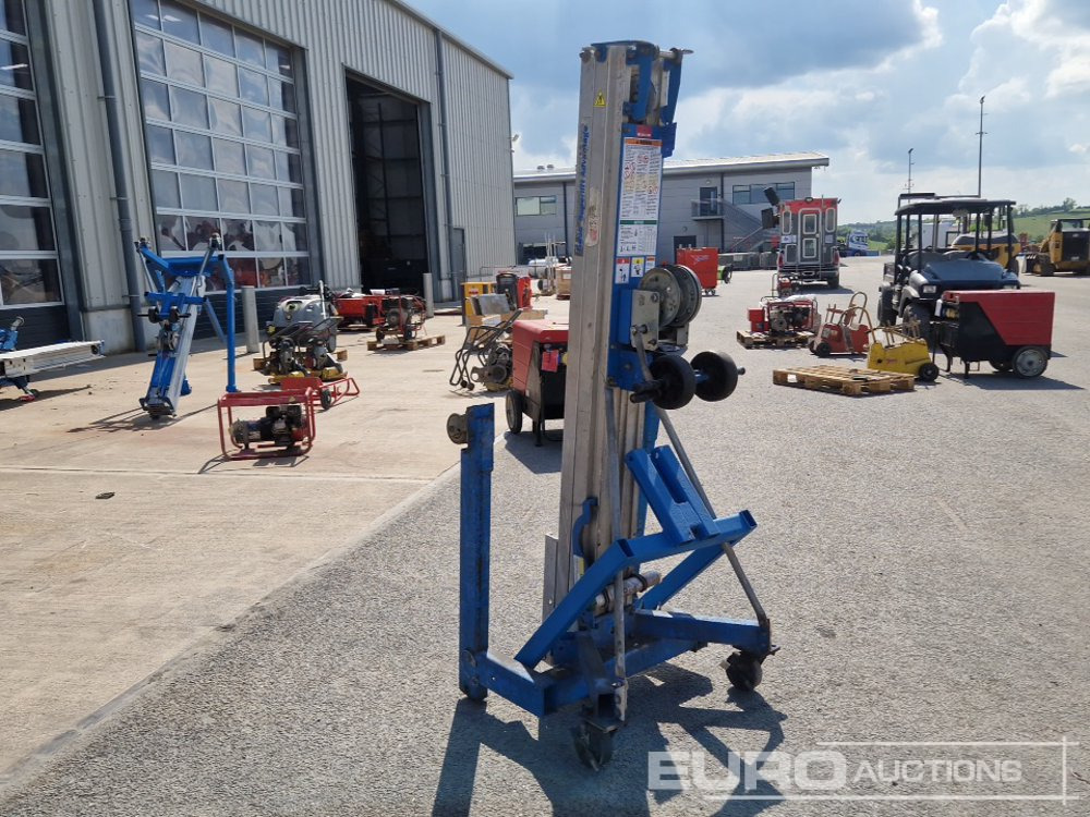 Genie SLA-10 - Строительное оборудование: фото 2 Genie SLA-10 - Строительное оборудование: фото 2
