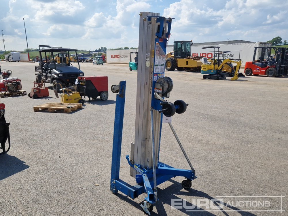 Genie SLA-15 - Строительное оборудование: фото 2 Genie SLA-15 - Строительное оборудование: фото 2