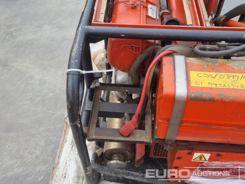 Насос для воды Godiva 3" Water Pump, Ford Engine: фото 21