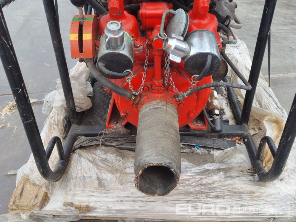 Насос для воды Godiva 3" Water Pump, Ford Engine: фото 13