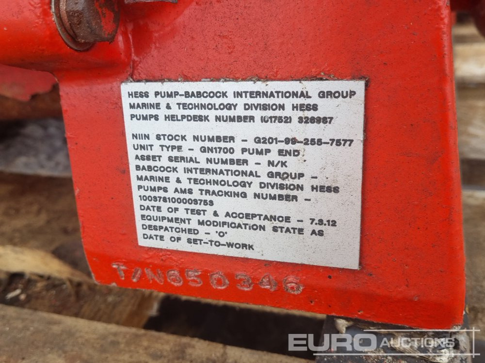 Насос для воды Godiva 3" Water Pump, Ford Engine: фото 28