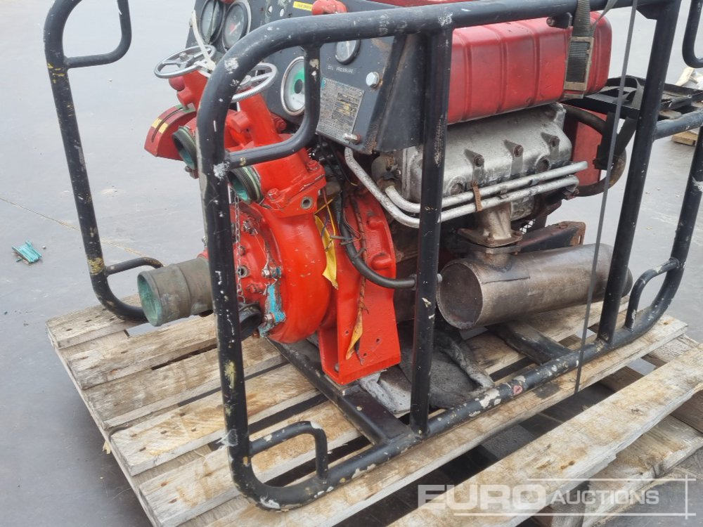 Насос для воды Godiva 3" Water Pump, Ford Engine: фото 14