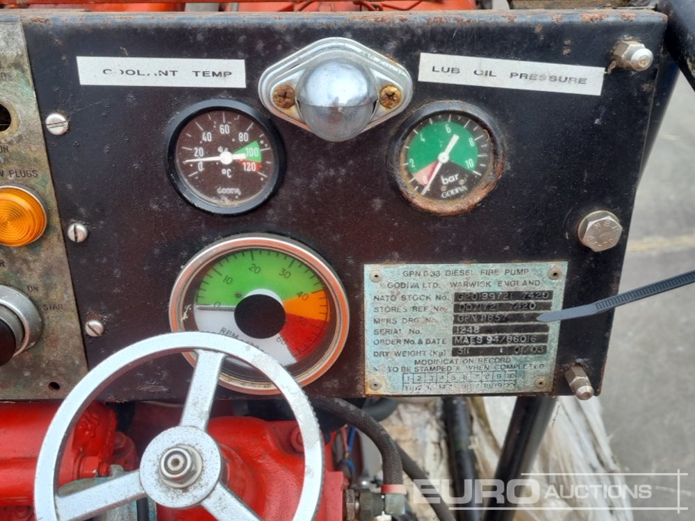 Насос для воды Godiva 3" Water Pump, Ford Engine: фото 10