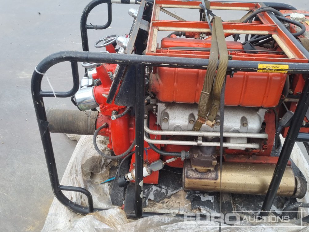 Насос для воды Godiva 3" Water Pump, Ford Engine: фото 15