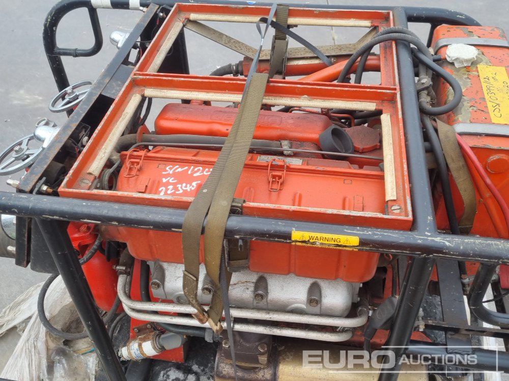 Насос для воды Godiva 3" Water Pump, Ford Engine: фото 19