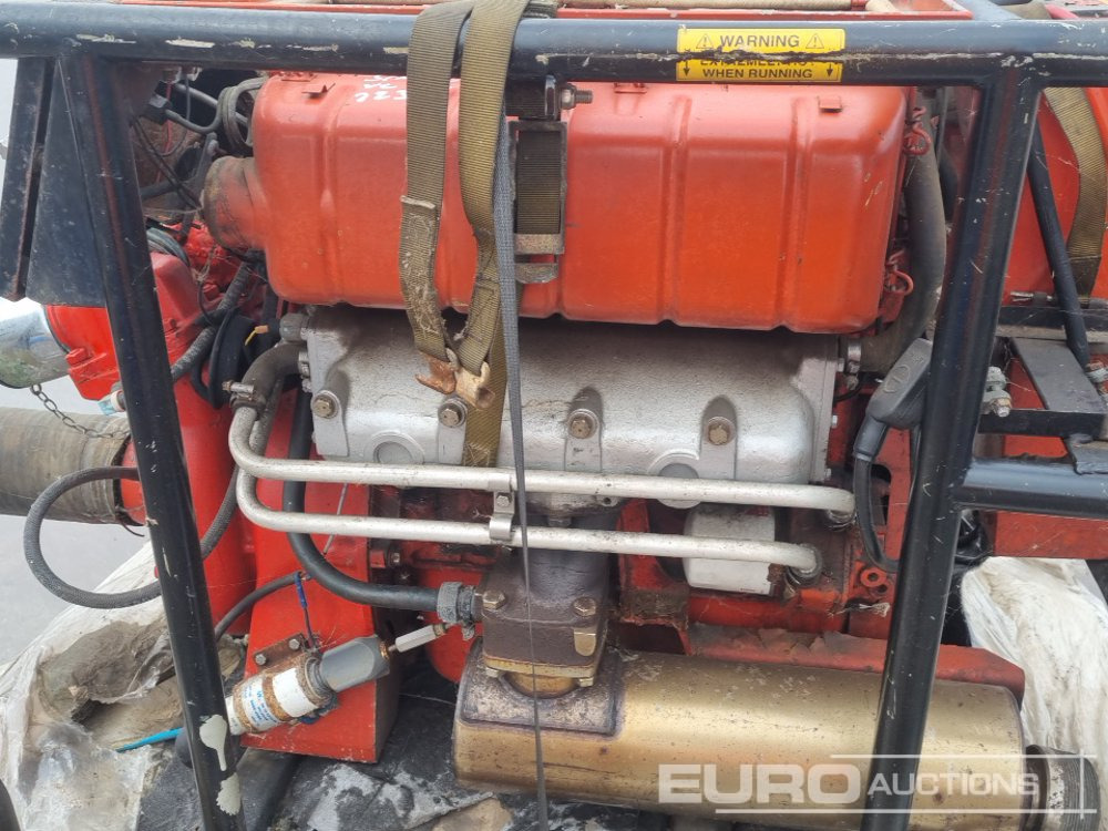 Насос для воды Godiva 3" Water Pump, Ford Engine: фото 18
