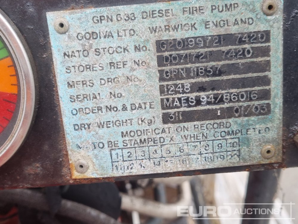 Насос для воды Godiva 3" Water Pump, Ford Engine: фото 35