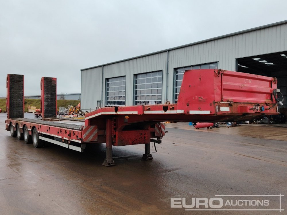 Gurlesenyil GLY4 4 Axle Extendable Step Frame Low Loader Trailer, Flip-Toe Ramps - Низкорамный полуприцеп: фото 4 Gurlesenyil GLY4 4 Axle Extendable Step Frame Low Loader Trailer, Flip-Toe Ramps - Низкорамный полуприцеп: фото 4