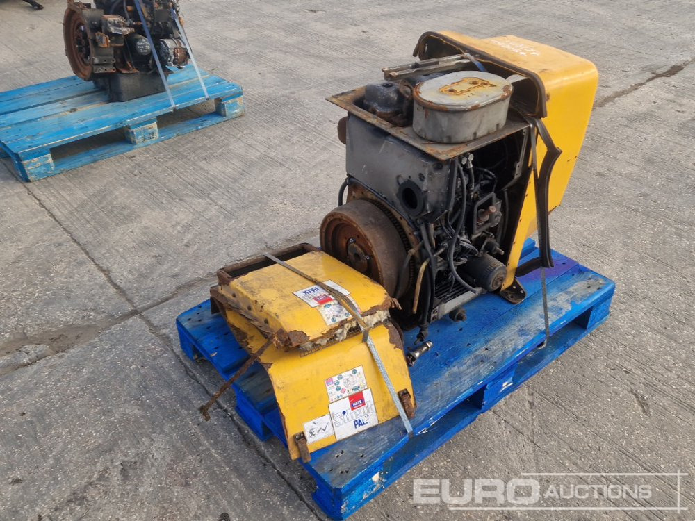 Hatz 2 Cylinder Engine - Двигатель: фото 1 Hatz 2 Cylinder Engine - Двигатель: фото 1