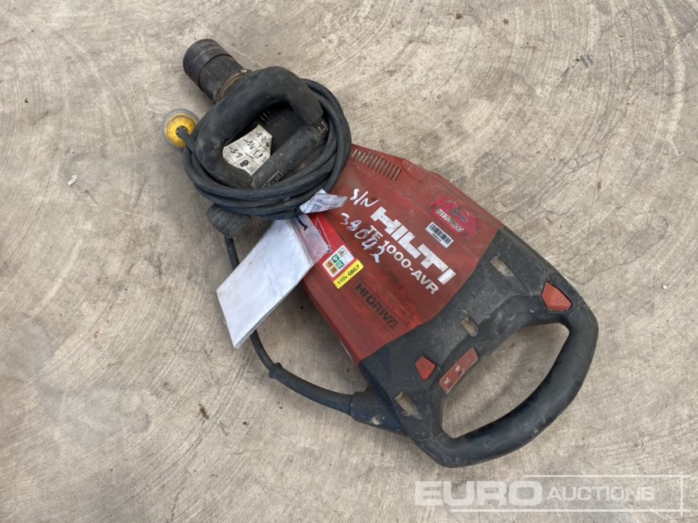 Hilti TE 1000-AVR - Оборудование для гаражей/ Мастерских: фото 1 Hilti TE 1000-AVR - Оборудование для гаражей/ Мастерских: фото 1