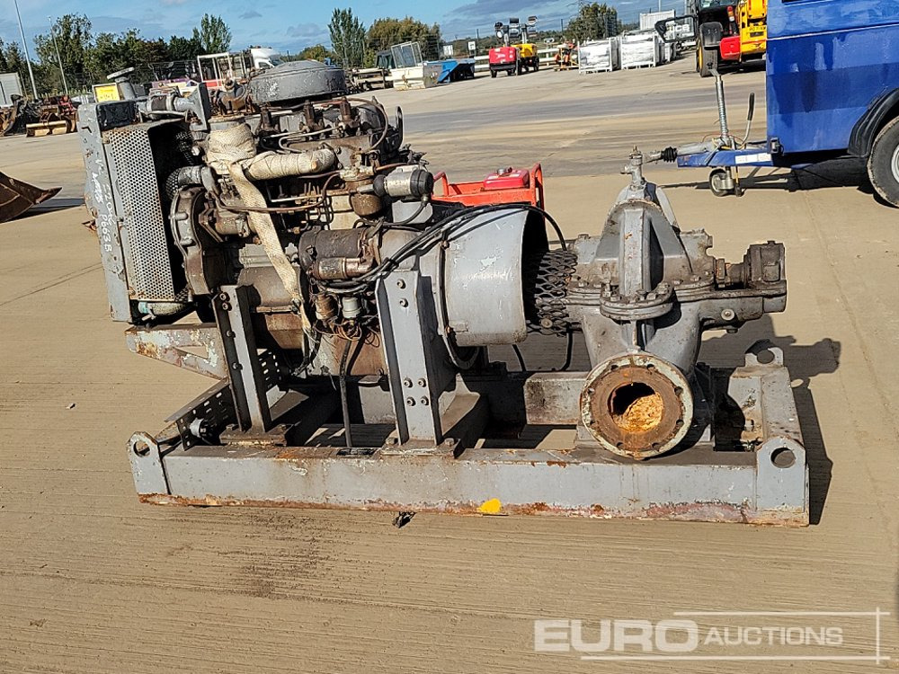 Hindle 4" Waterpump, 4 Cylinder Engine - Насос для воды: фото 2 Hindle 4" Waterpump, 4 Cylinder Engine - Насос для воды: фото 2