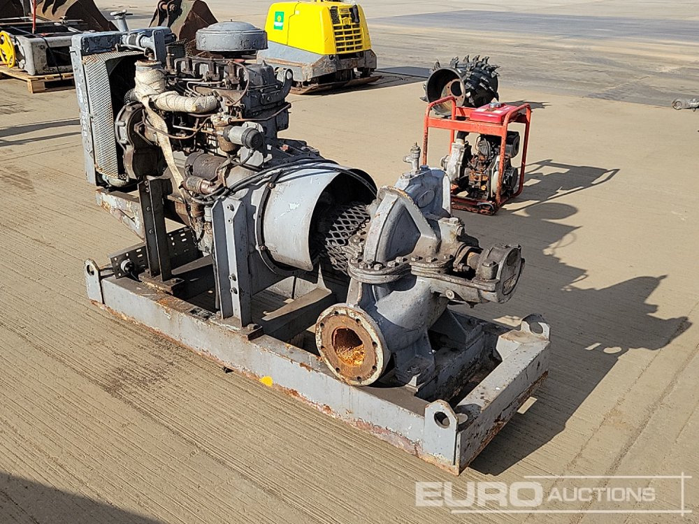 Hindle 4" Waterpump, 4 Cylinder Engine - Насос для воды: фото 3 Hindle 4" Waterpump, 4 Cylinder Engine - Насос для воды: фото 3