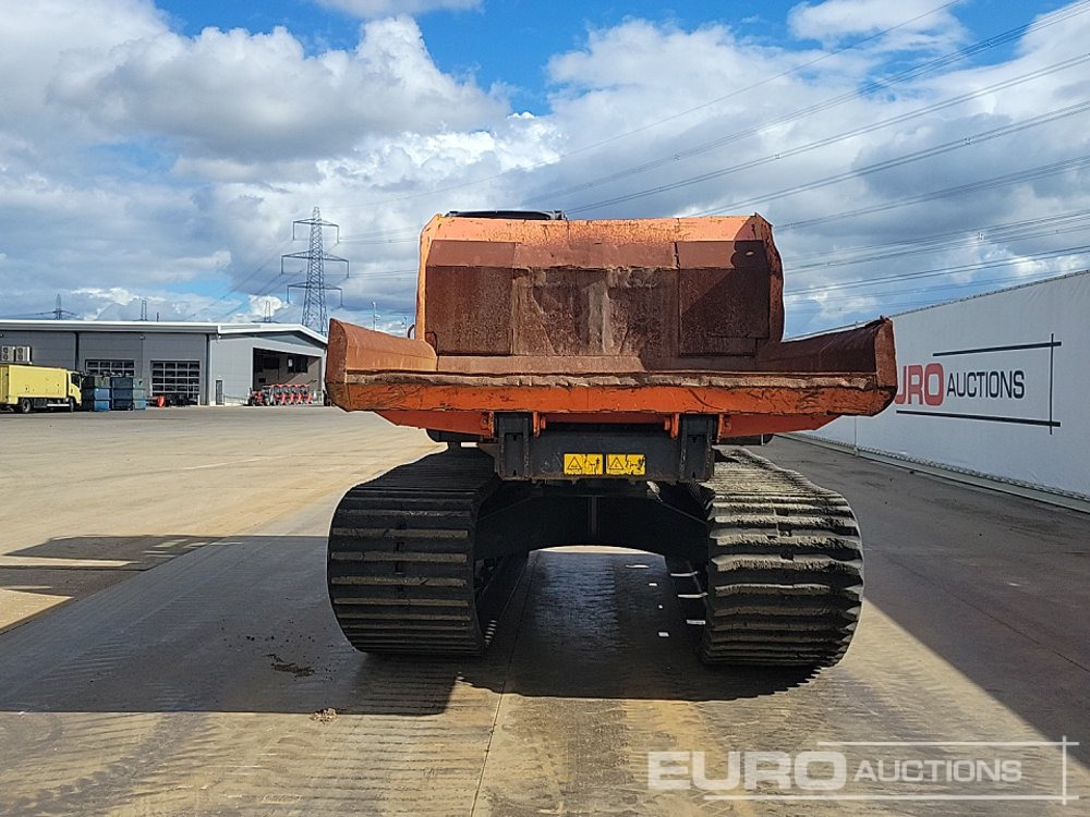 Hitachi EG70R-3 - Гусеничный самосвал: фото 4 Hitachi EG70R-3 - Гусеничный самосвал: фото 4