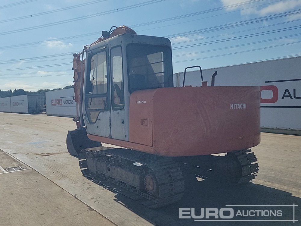 Hitachi EX60-3 - Мини-экскаватор: фото 3 Hitachi EX60-3 - Мини-экскаватор: фото 3