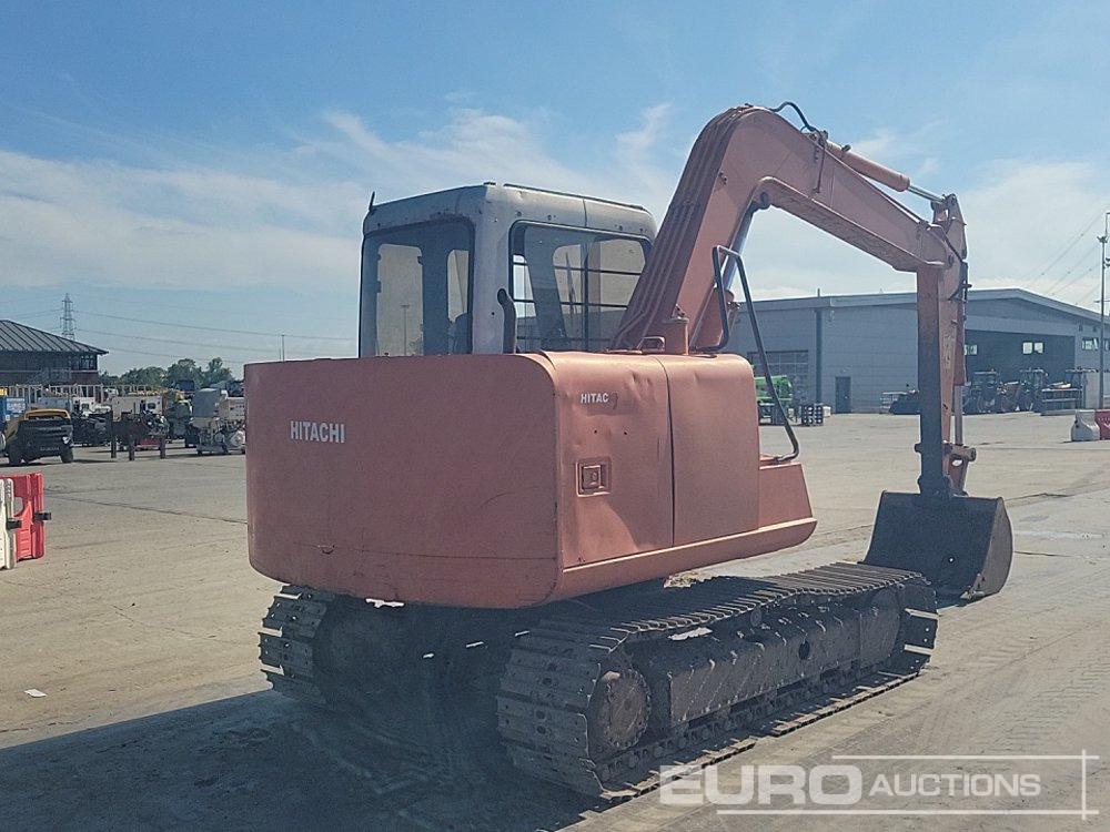 Hitachi EX60-3 - Мини-экскаватор: фото 5 Hitachi EX60-3 - Мини-экскаватор: фото 5