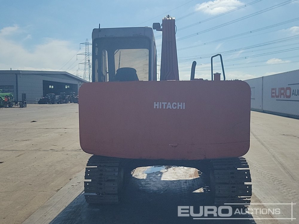 Hitachi EX60-3 - Мини-экскаватор: фото 4 Hitachi EX60-3 - Мини-экскаватор: фото 4