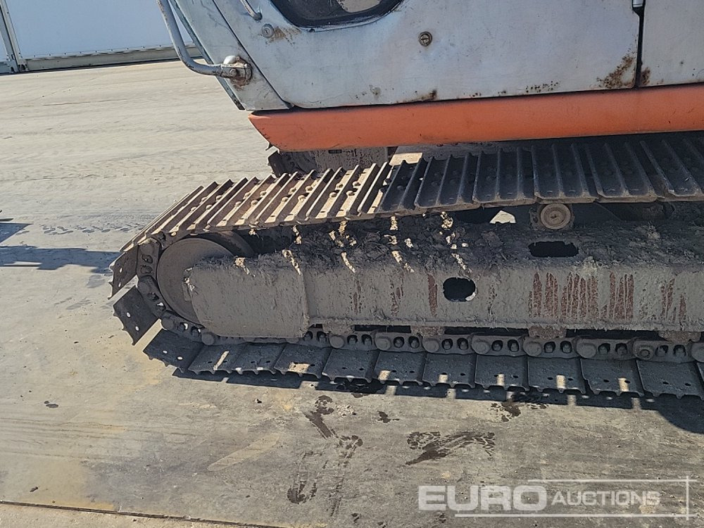 Мини-экскаватор Hitachi EX60-3: фото 10