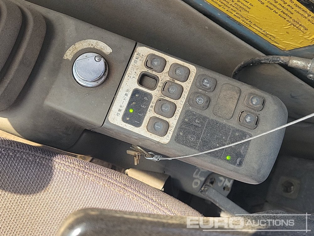 Мини-экскаватор Hitachi EX60-3: фото 43