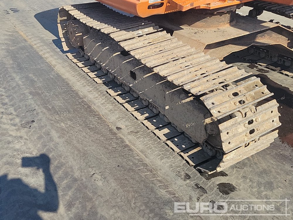 Мини-экскаватор Hitachi EX60-3: фото 16