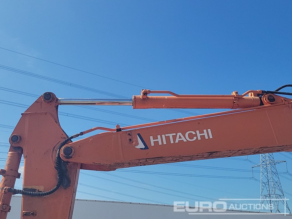 Мини-экскаватор Hitachi EX60-3: фото 24