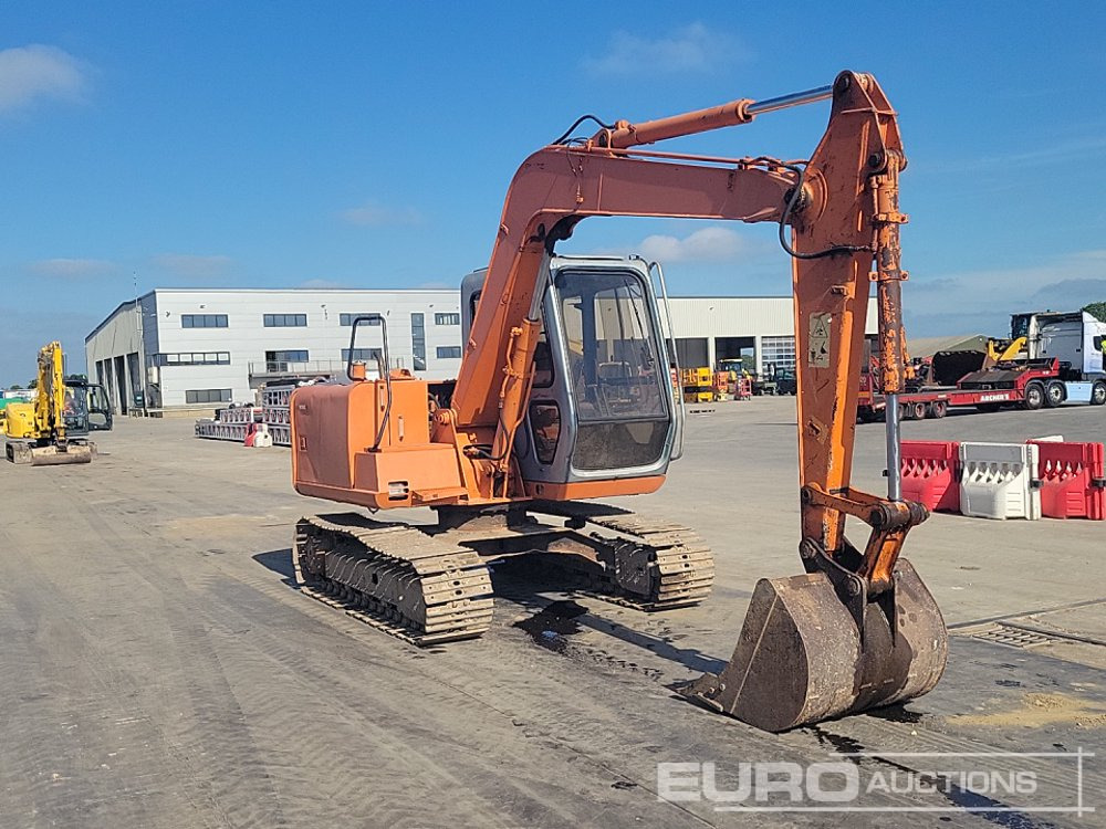 Мини-экскаватор Hitachi EX60-3: фото 7