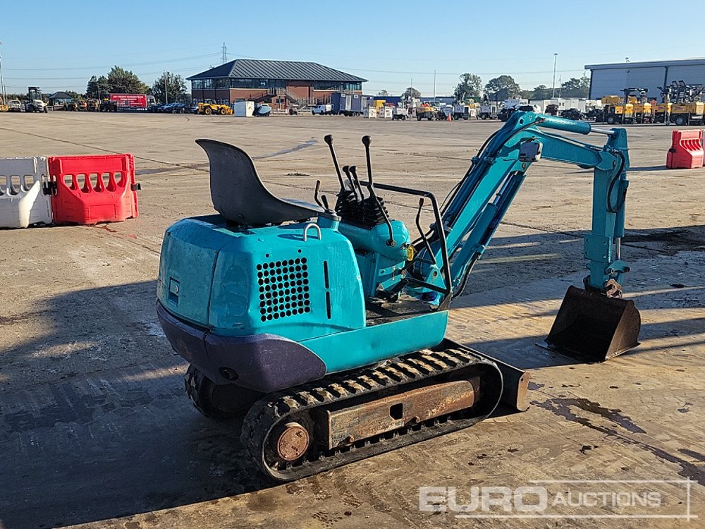 Hitachi EX8 - Мини-экскаватор: фото 5 Hitachi EX8 - Мини-экскаватор: фото 5