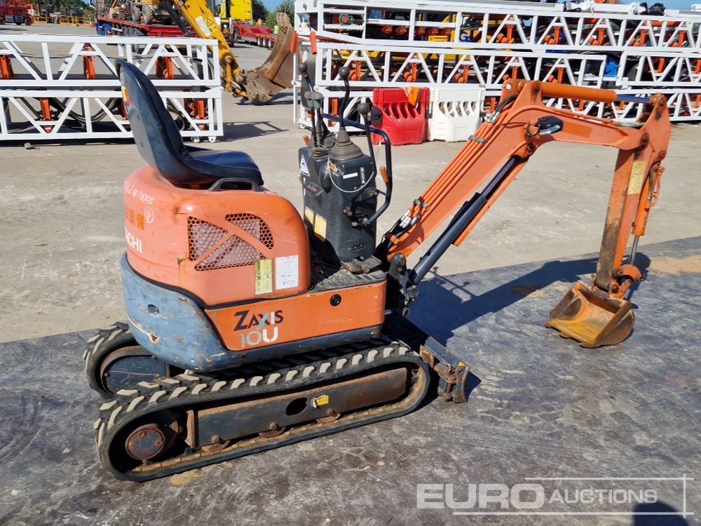 Hitachi ZX10U-2 - Мини-экскаватор: фото 5 Hitachi ZX10U-2 - Мини-экскаватор: фото 5