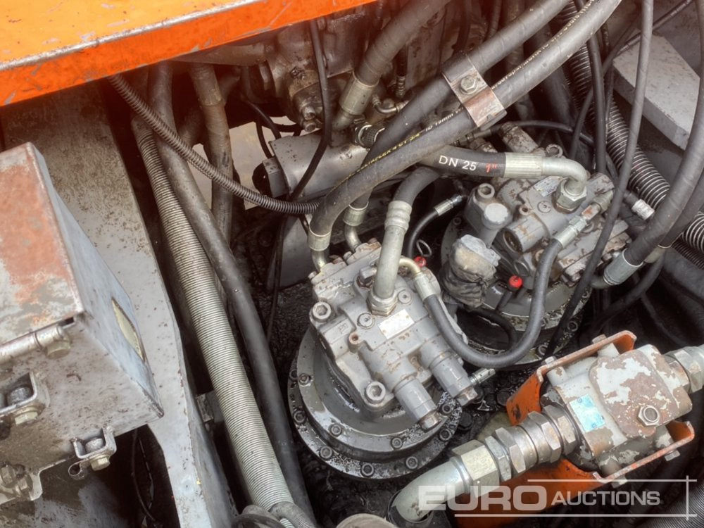 Гусеничный экскаватор Hitachi ZX520LCH-3: фото 41