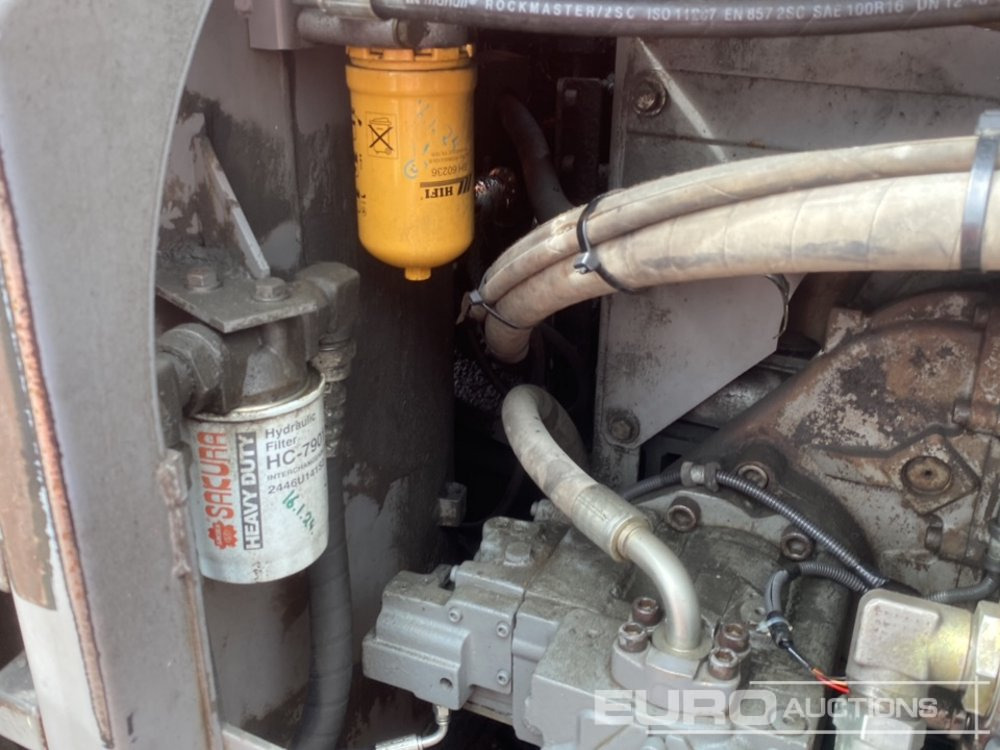 Гусеничный экскаватор Hitachi ZX520LCH-3: фото 30