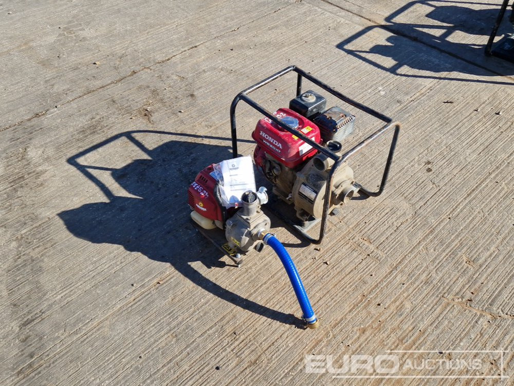 Honda 2", 1" Petrol Centrifugal Water Pump - Насос для воды: фото 1 Honda 2", 1" Petrol Centrifugal Water Pump - Насос для воды: фото 1
