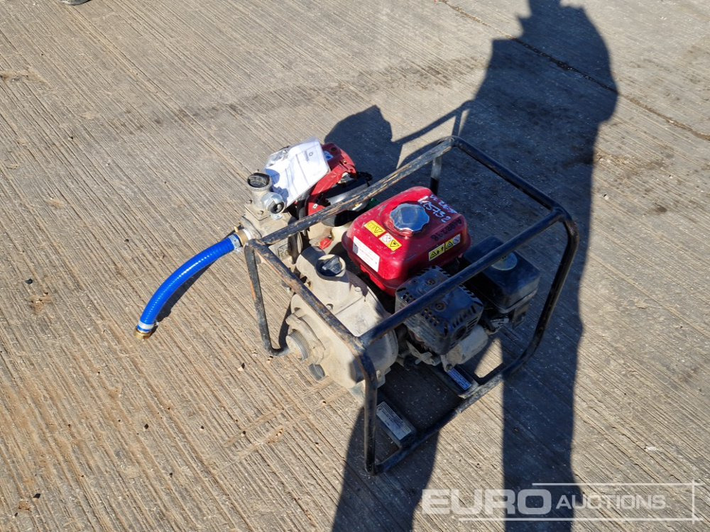 Honda 2", 1" Petrol Centrifugal Water Pump - Насос для воды: фото 3 Honda 2", 1" Petrol Centrifugal Water Pump - Насос для воды: фото 3