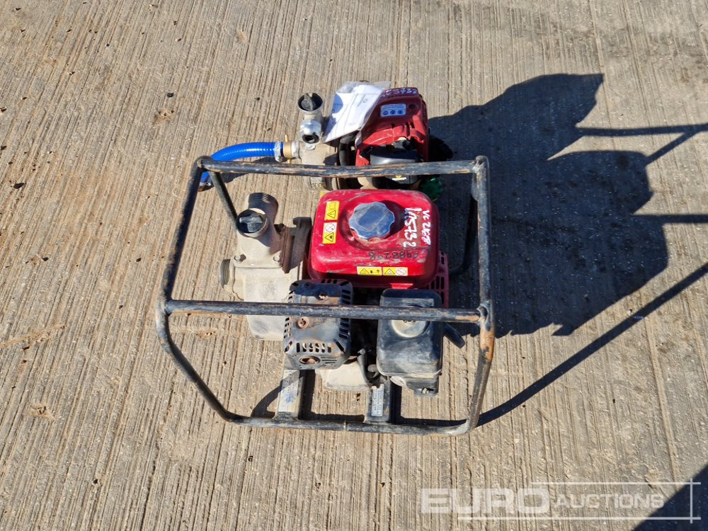 Honda 2", 1" Petrol Centrifugal Water Pump - Насос для воды: фото 4 Honda 2", 1" Petrol Centrifugal Water Pump - Насос для воды: фото 4