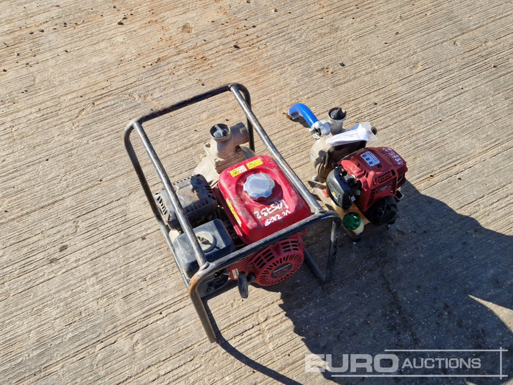 Honda 2", 1" Petrol Centrifugal Water Pump - Насос для воды: фото 5 Honda 2", 1" Petrol Centrifugal Water Pump - Насос для воды: фото 5