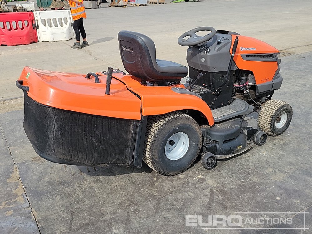 Husqvarna CTH200 - Газонокосилка: фото 5 Husqvarna CTH200 - Газонокосилка: фото 5