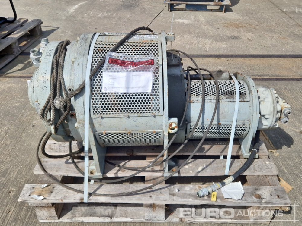 Hydraulic 1 Ton Winch - Лебёдка: фото 2 Hydraulic 1 Ton Winch - Лебёдка: фото 2