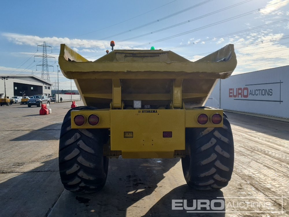 Hydrema 4x4 Articulated Dumptruck, Reverse Camera - Сочленённый самосвал: фото 4 Hydrema 4x4 Articulated Dumptruck, Reverse Camera - Сочленённый самосвал: фото 4