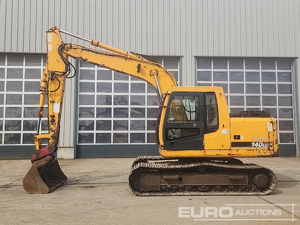 Hyundai R140LC-7 - Гусеничный экскаватор: фото 2 Hyundai R140LC-7 - Гусеничный экскаватор: фото 2