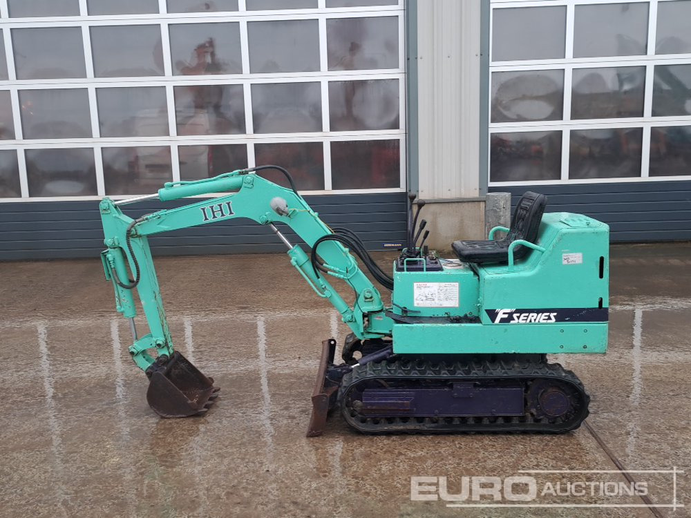 IHI IS-7FX - Мини-экскаватор: фото 2 IHI IS-7FX - Мини-экскаватор: фото 2