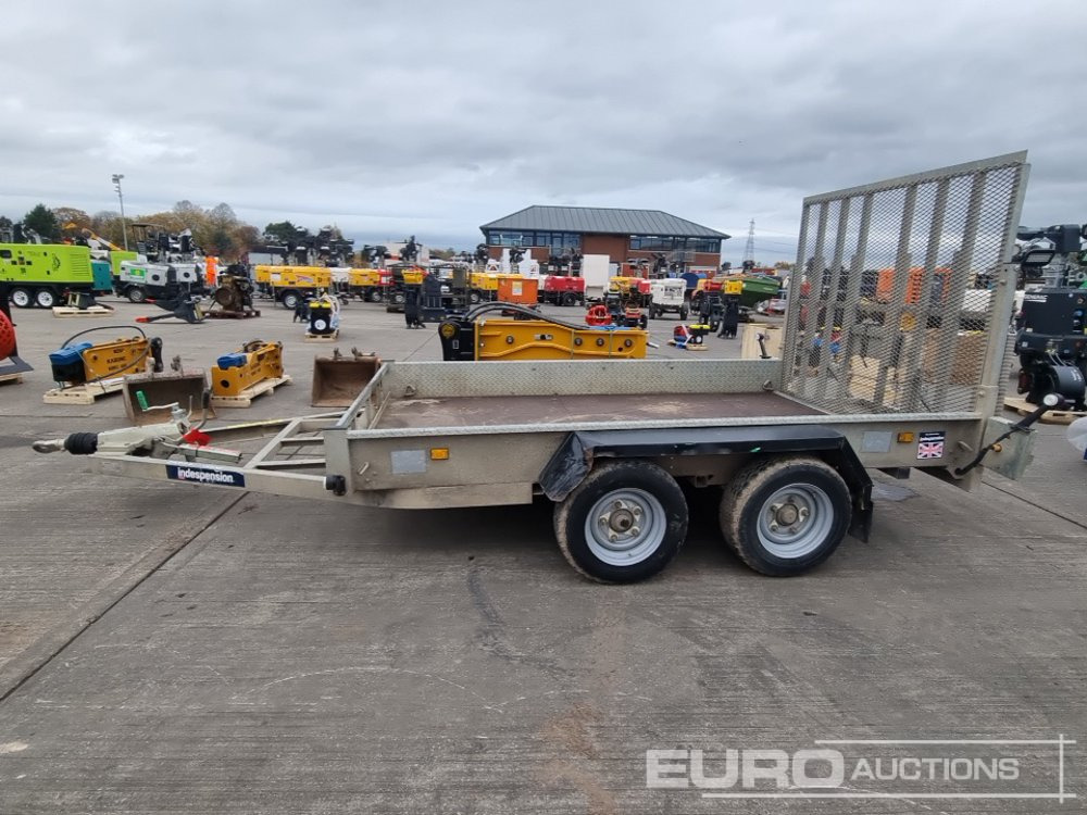 Indespension 3.5 Ton - Прицеп для спецтехники: фото 2 Indespension 3.5 Ton - Прицеп для спецтехники: фото 2