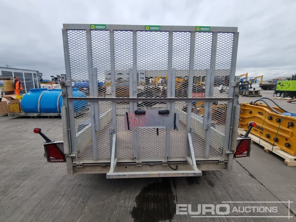 Indespension 3.5 Ton - Прицеп для спецтехники: фото 4 Indespension 3.5 Ton - Прицеп для спецтехники: фото 4