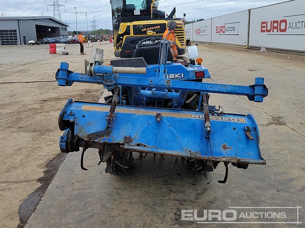 Iseki TU155F - Минитрактор: фото 4 Iseki TU155F - Минитрактор: фото 4