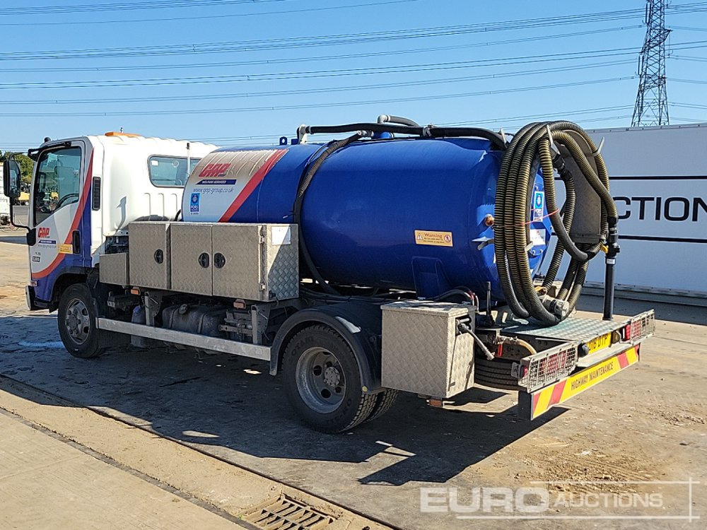 Isuzu 75.190 - Грузовик-цистерна: фото 3 Isuzu 75.190 - Грузовик-цистерна: фото 3