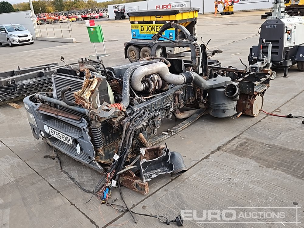 Iveco Cursor 8 - Двигатель: фото 1 Iveco Cursor 8 - Двигатель: фото 1