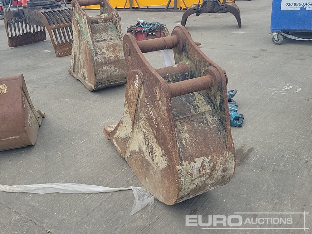 JCB 18" Digging Bucket 80mm Pin to suit 20 Ton Excavator - Ковш: фото 3 JCB 18" Digging Bucket 80mm Pin to suit 20 Ton Excavator - Ковш: фото 3