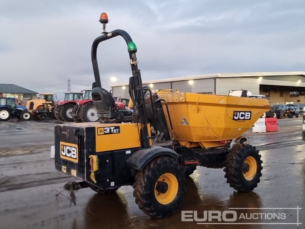 JCB 3TST - Мини-самосвал: фото 5 JCB 3TST - Мини-самосвал: фото 5