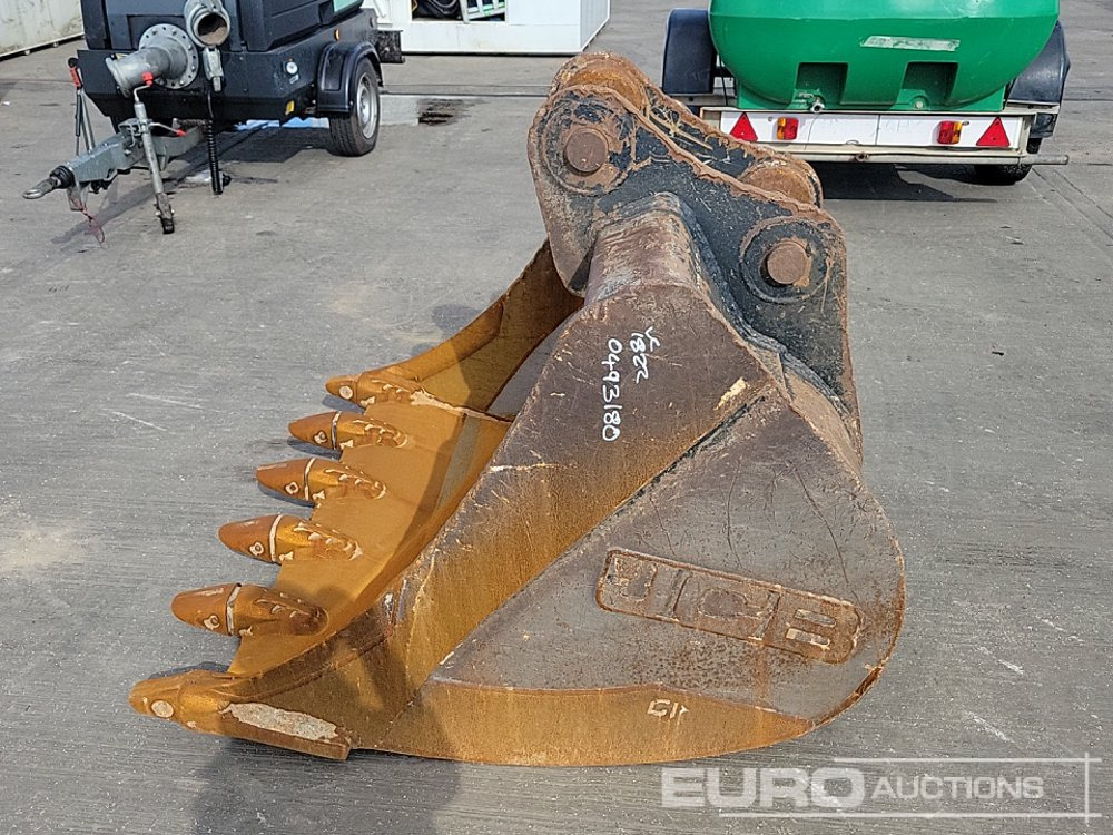 JCB 60" Digging Bucket 80mm Pin to suit 20 Ton Excavator - Ковш: фото 2 JCB 60" Digging Bucket 80mm Pin to suit 20 Ton Excavator - Ковш: фото 2