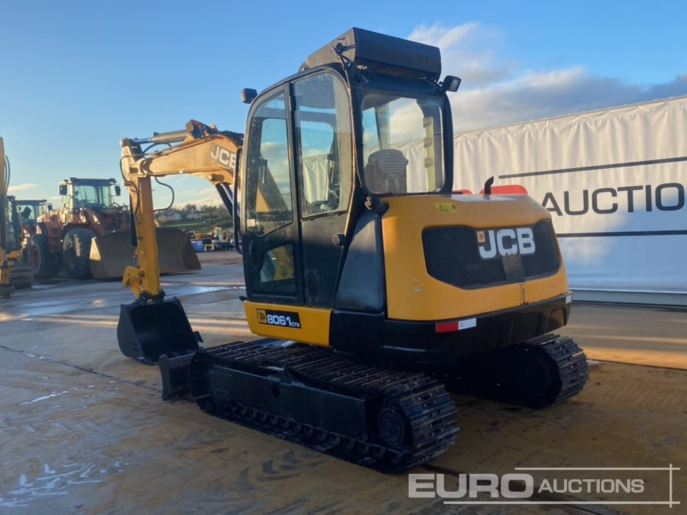 JCB 8061 - Мини-экскаватор: фото 3 JCB 8061 - Мини-экскаватор: фото 3