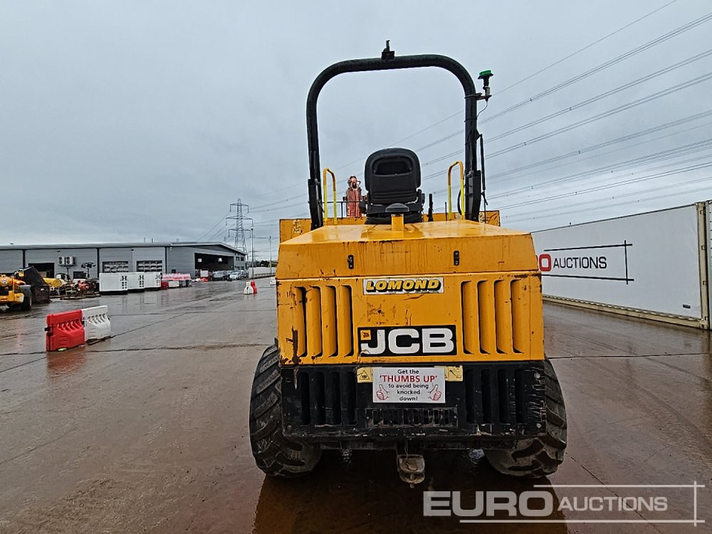JCB 9TFT - Мини-самосвал: фото 4 JCB 9TFT - Мини-самосвал: фото 4