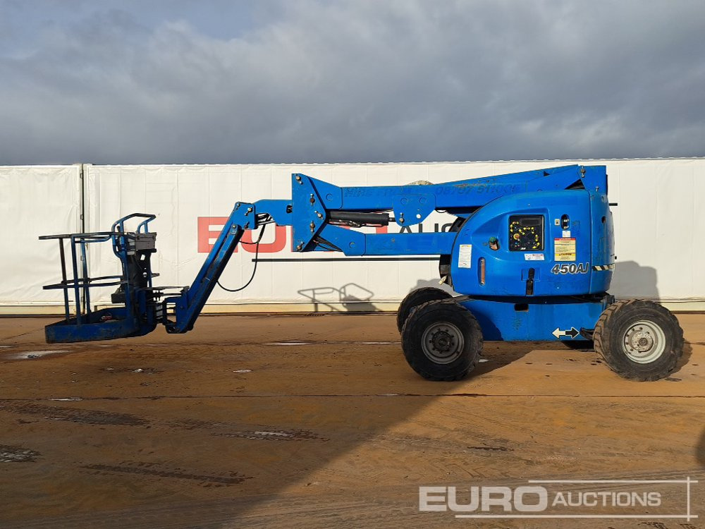 JLG 450AJ - Подъёмник: фото 2 JLG 450AJ - Подъёмник: фото 2